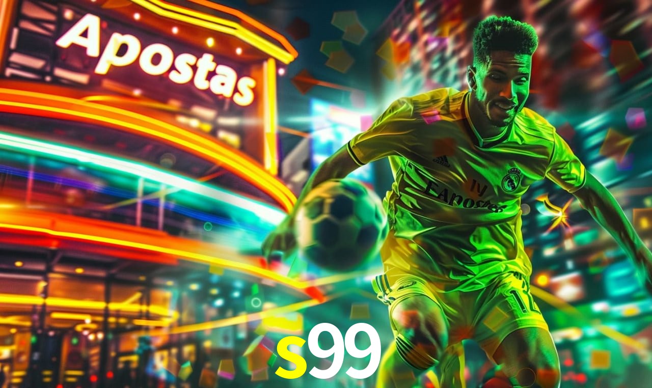 Apostas de Futebol s99